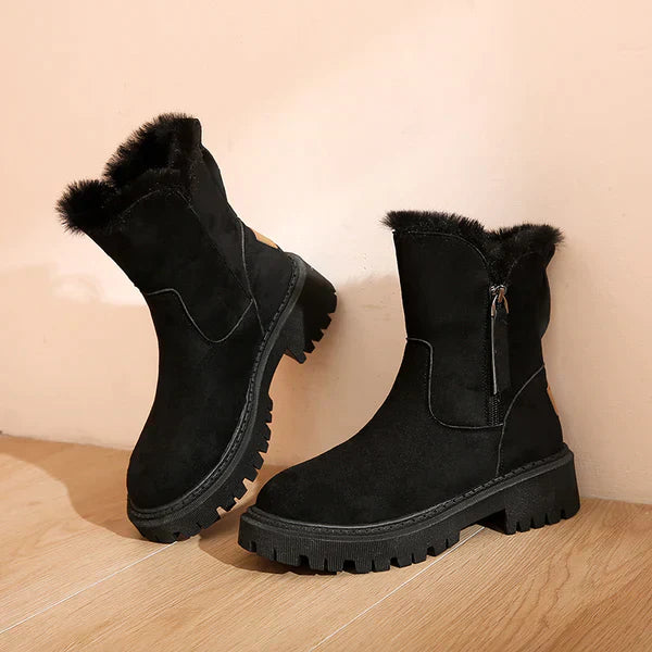 Snow Boots Women | Winter Shoes | Warm Thermal Ankle Design
