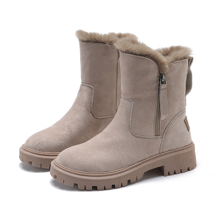 Snow Boots Women | Winter Shoes | Warm Thermal Ankle Design