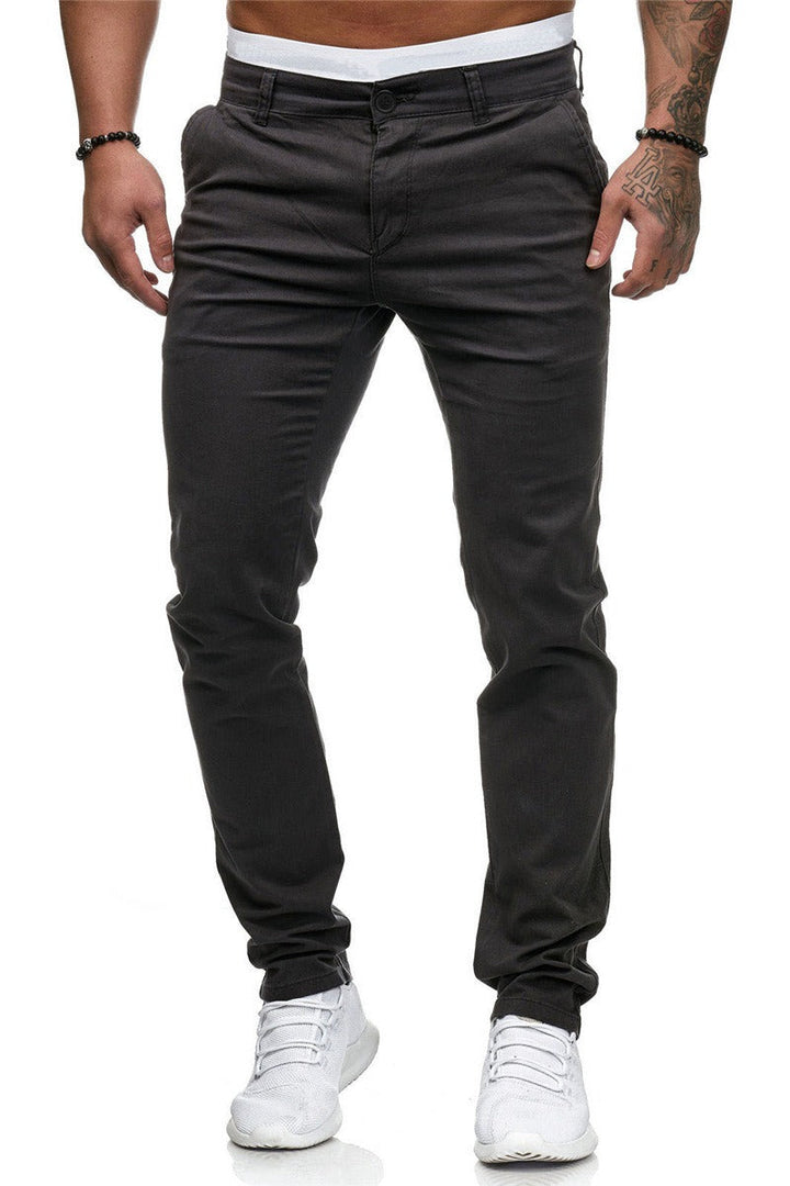 Men's Pants | Slim Fit & Breathable | Comfortable & Practical | Outdoor & Daily