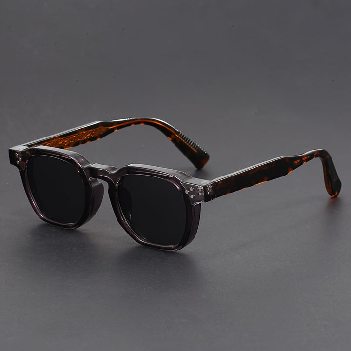 Men's Sunglasses | Polygonal | Full Frame | Retro Boho Style