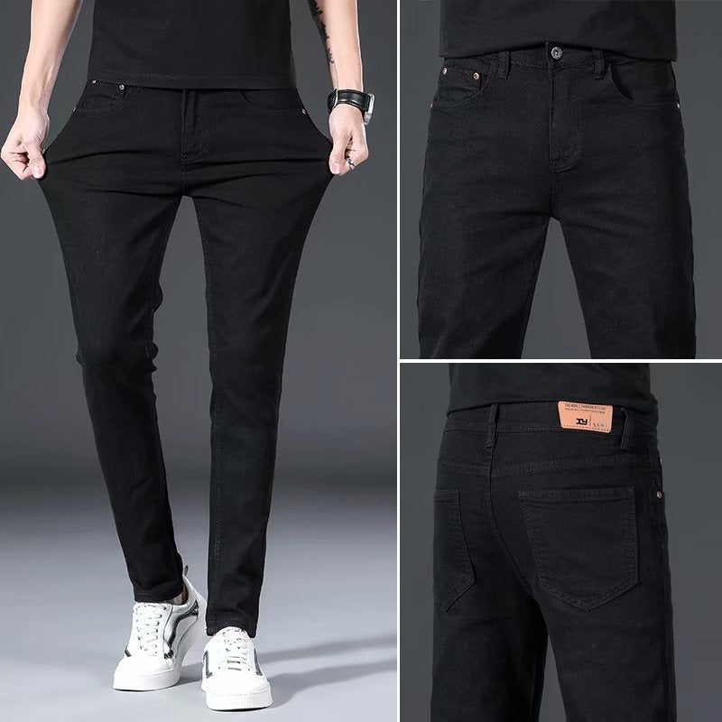 Men's Jeans | Slim Fit Stretch | Classic & Comfortable | Cotton Blend
