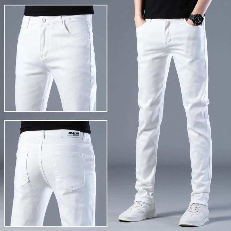 Men's Jeans | Slim Fit Stretch | Classic & Comfortable | Cotton Blend
