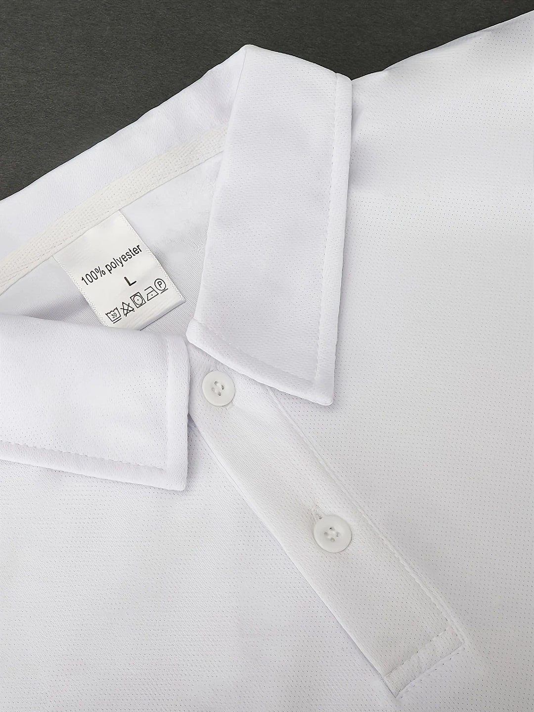 Men's Polo Shirt | Executive Style | Comfortable & Versatile | Premium Polyester