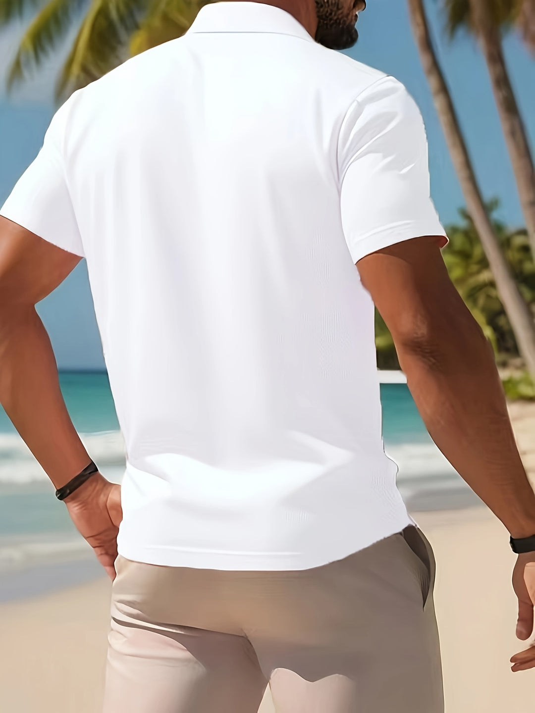 Men's Polo Shirt | Executive Style | Comfortable & Versatile | Premium Polyester