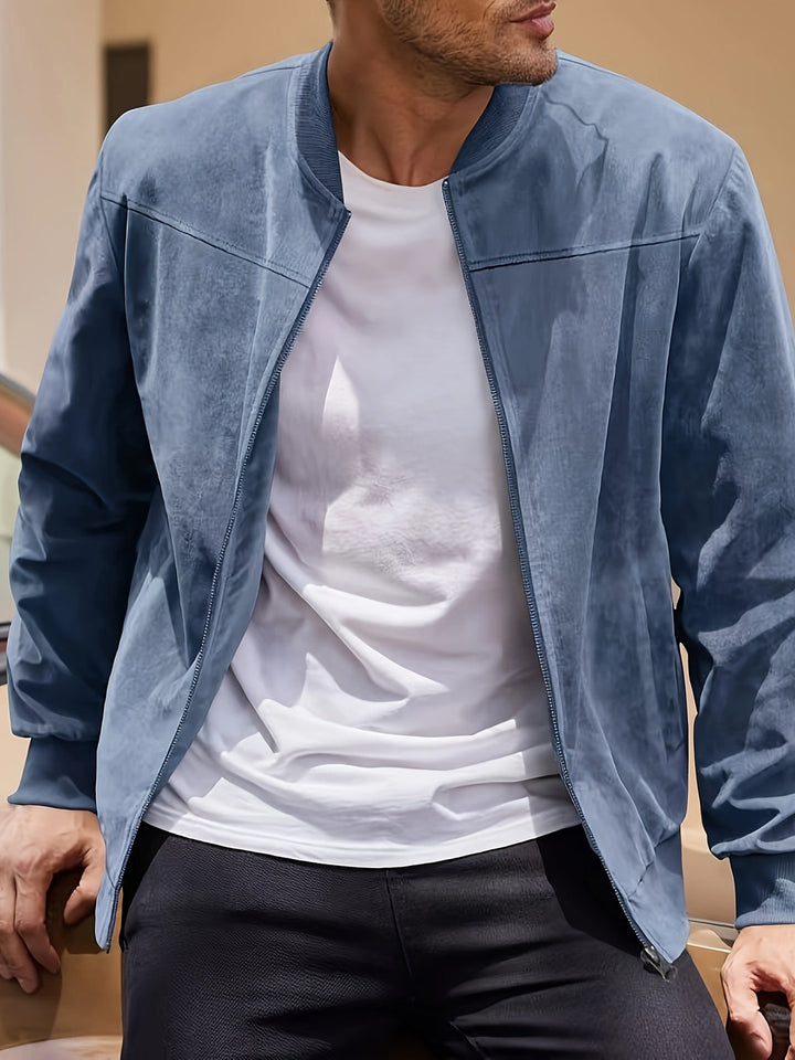 Men's Jacket | Lightweight & Comfortable | Versatile Elegance | Spring & Autumn