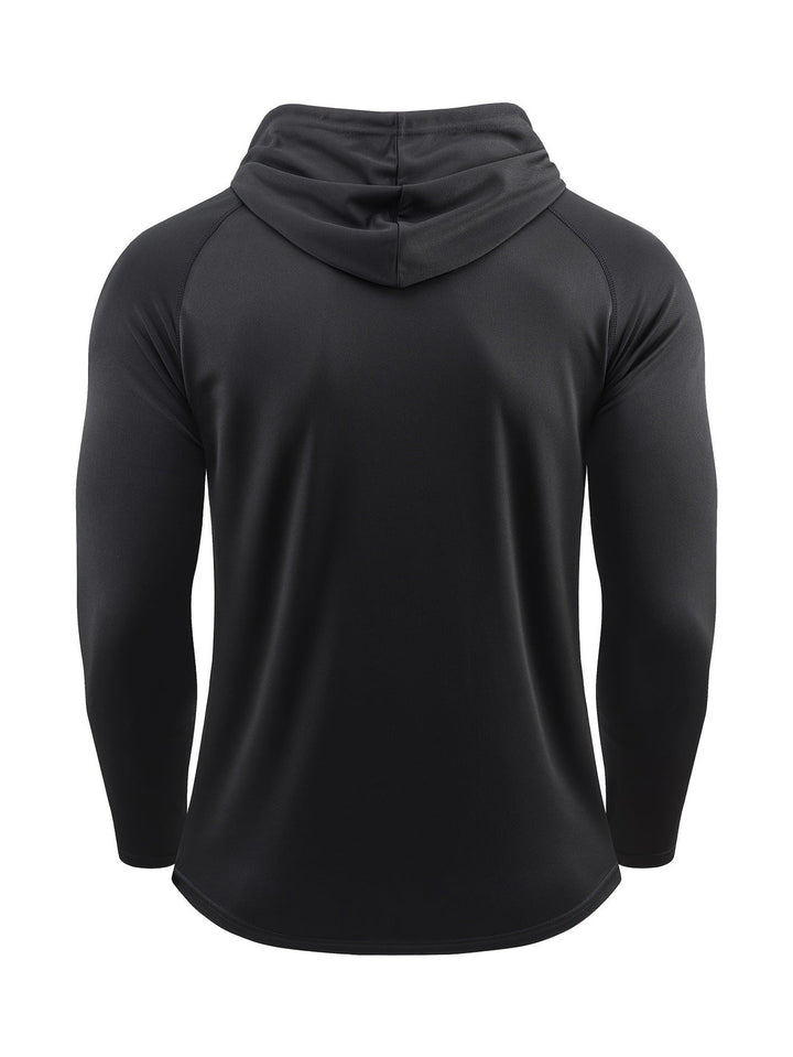 Men's Hoodies (3-Pack) | Quick-Drying & Breathable | Sport Style with Hood | Polyester