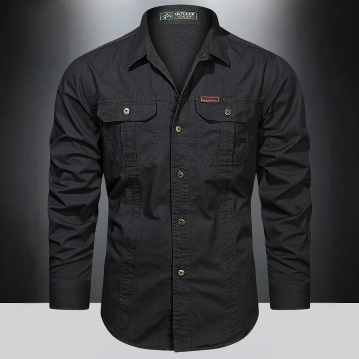 Men's Shirt | Durable & Functional | Sturdy Cotton | Outdoor