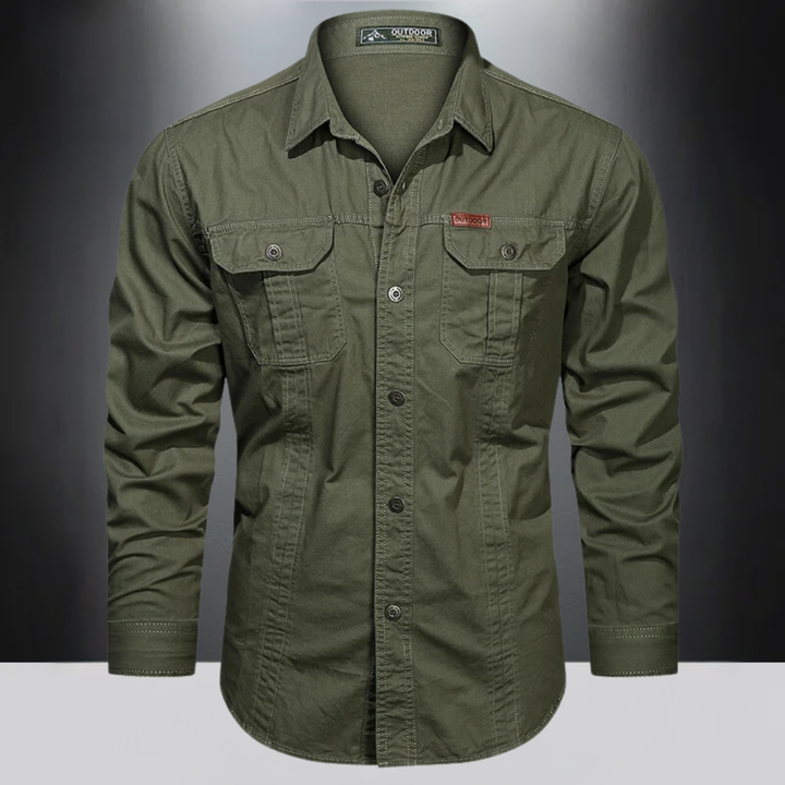 Men's Shirt | Durable & Functional | Sturdy Cotton | Outdoor