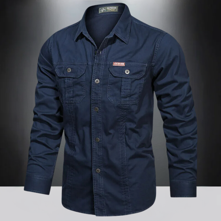 Men's Shirt | Durable & Functional | Sturdy Cotton | Outdoor