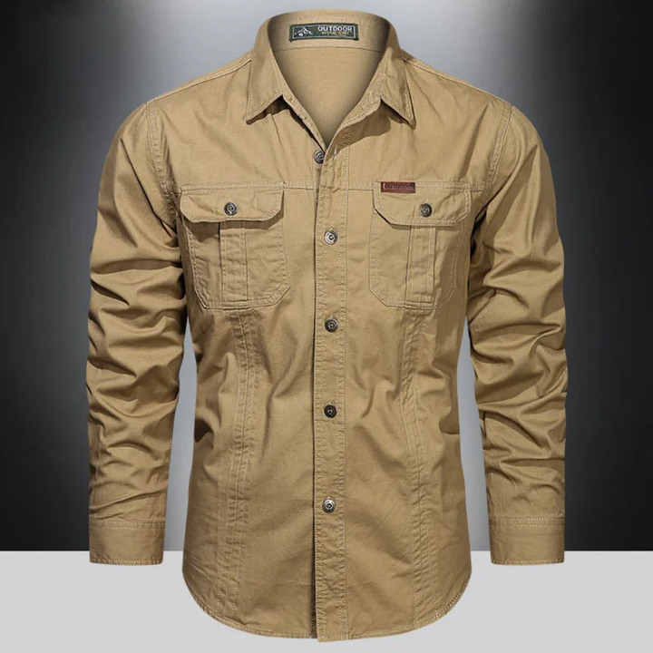 Men's Shirt | Durable & Functional | Sturdy Cotton | Outdoor