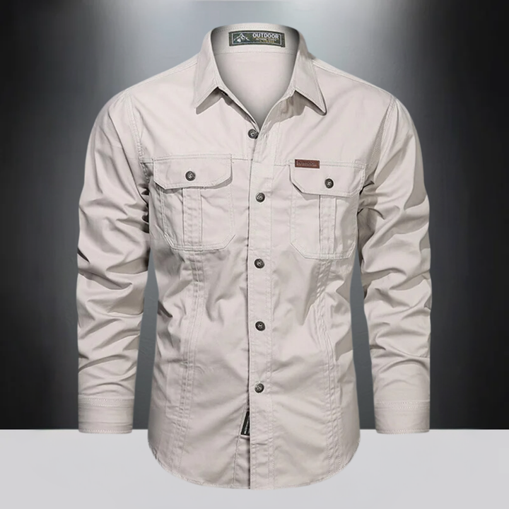 Men's Shirt | Durable & Functional | Sturdy Cotton | Outdoor