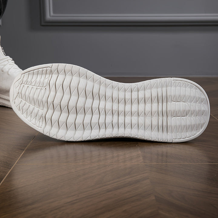 Men's High Sneakers | Breathable & Lightweight | Athletic & Casual | All-Season