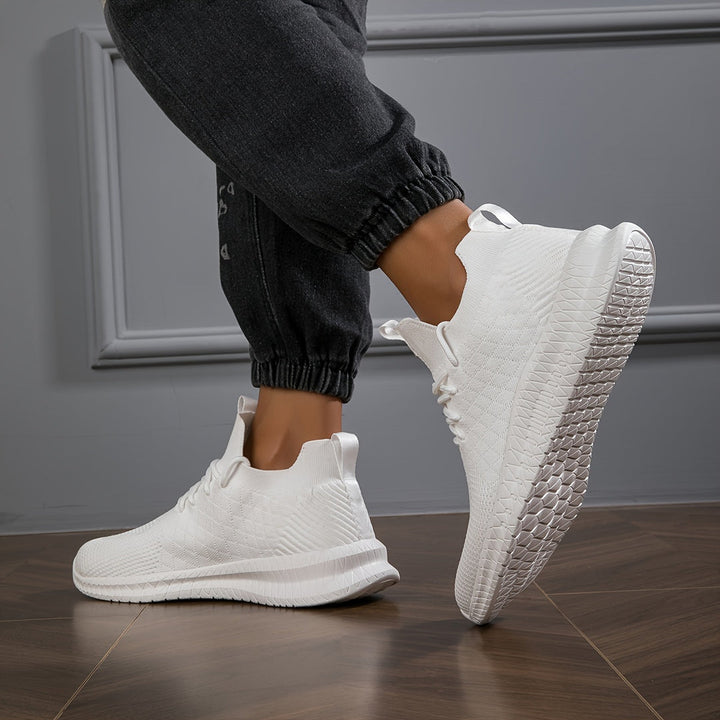 Men's High Sneakers | Breathable & Lightweight | Athletic & Casual | All-Season