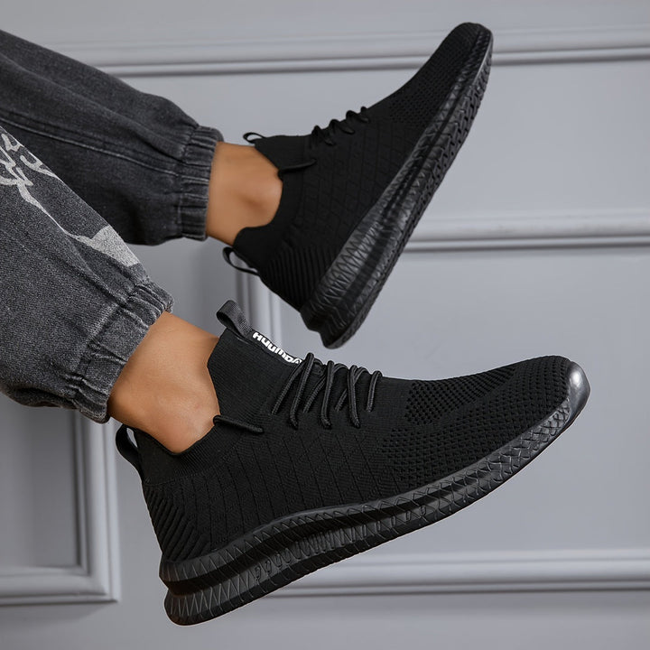 Men's High Sneakers | Breathable & Lightweight | Athletic & Casual | All-Season