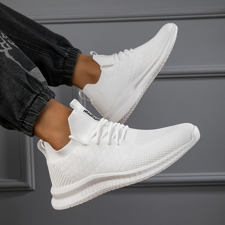 Men's High Sneakers | Breathable & Lightweight | Athletic & Casual | All-Season