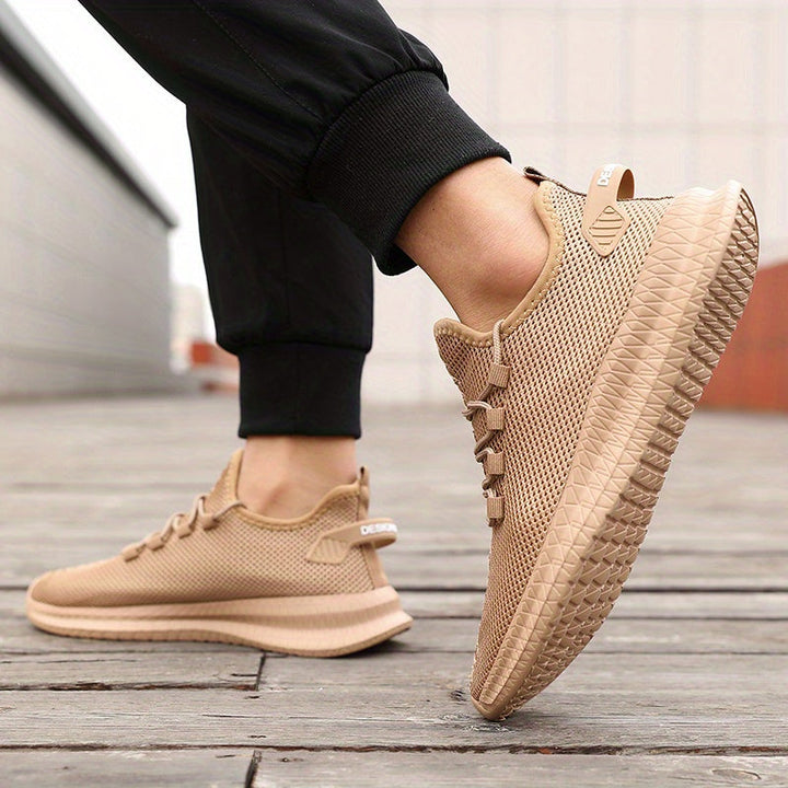 Men's Running Shoes | Low & Breathable | Casual Outdoor Sports Shoes | With Lacing