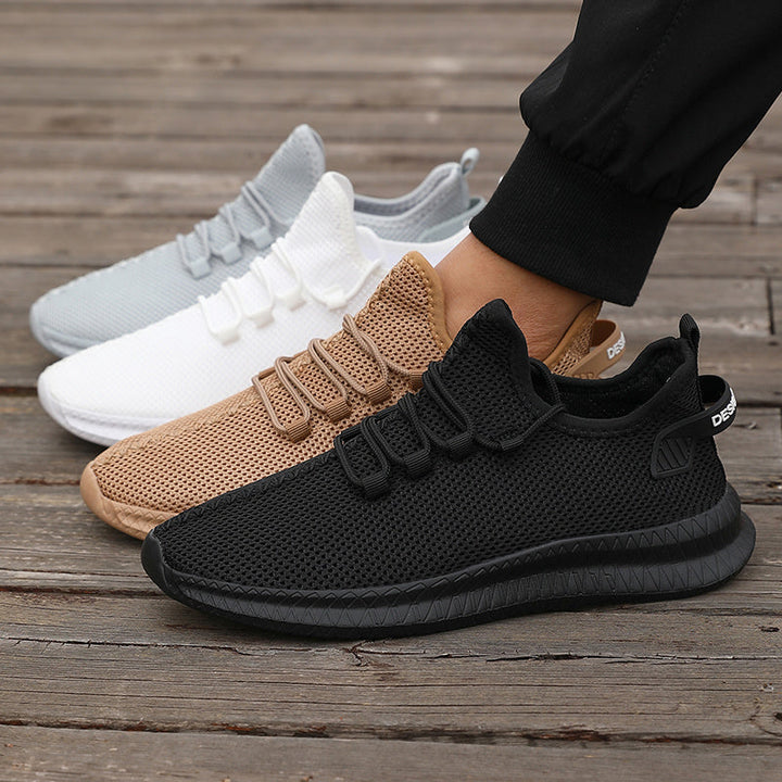Men's Running Shoes | Low & Breathable | Casual Outdoor Sports Shoes | With Lacing