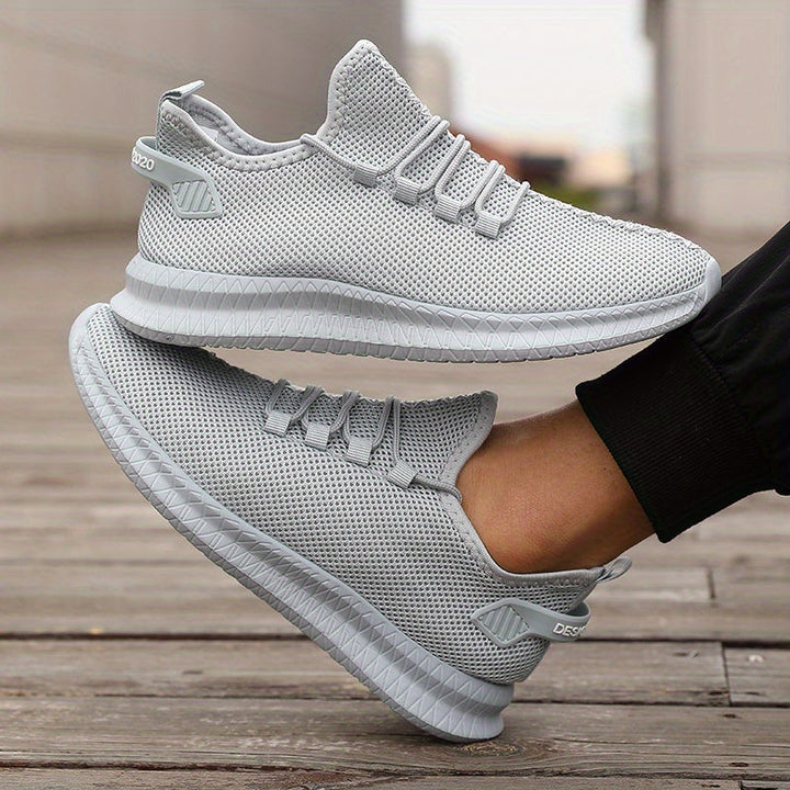 Men's Running Shoes | Low & Breathable | Casual Outdoor Sports Shoes | With Lacing