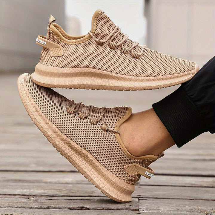 Men's Running Shoes | Low & Breathable | Casual Outdoor Sports Shoes | With Lacing