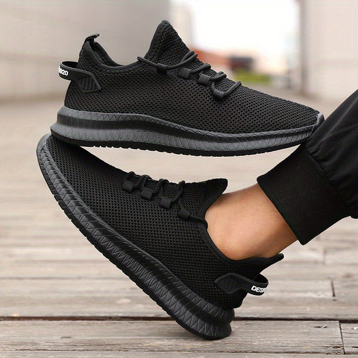 Men's Running Shoes | Low & Breathable | Casual Outdoor Sports Shoes | With Lacing