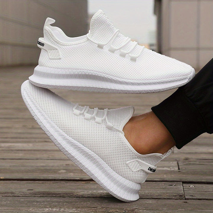 Men's Running Shoes | Low & Breathable | Casual Outdoor Sports Shoes | With Lacing