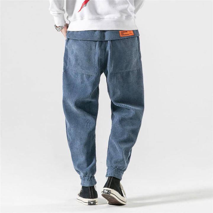 Men’s Corduroy Jeans | Classic Fit | Comfortable & Versatile | Soft Ribbed Fabric
