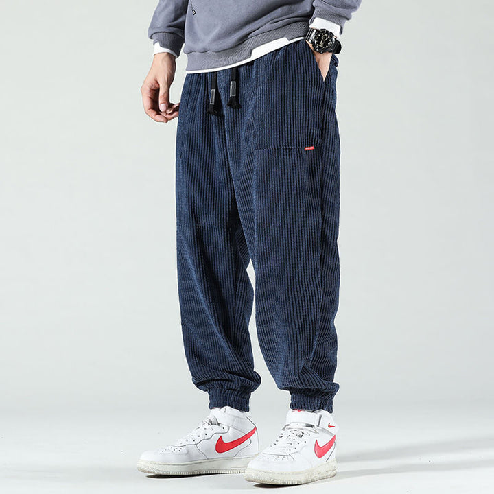 Men’s Corduroy Jeans | Classic Fit | Comfortable & Versatile | Soft Ribbed Fabric
