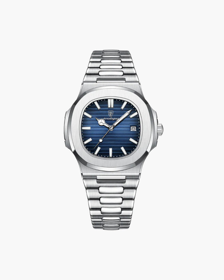 Men’s Quartz Watch | Waterproof & Luminous | Stainless Steel | Luxury Design