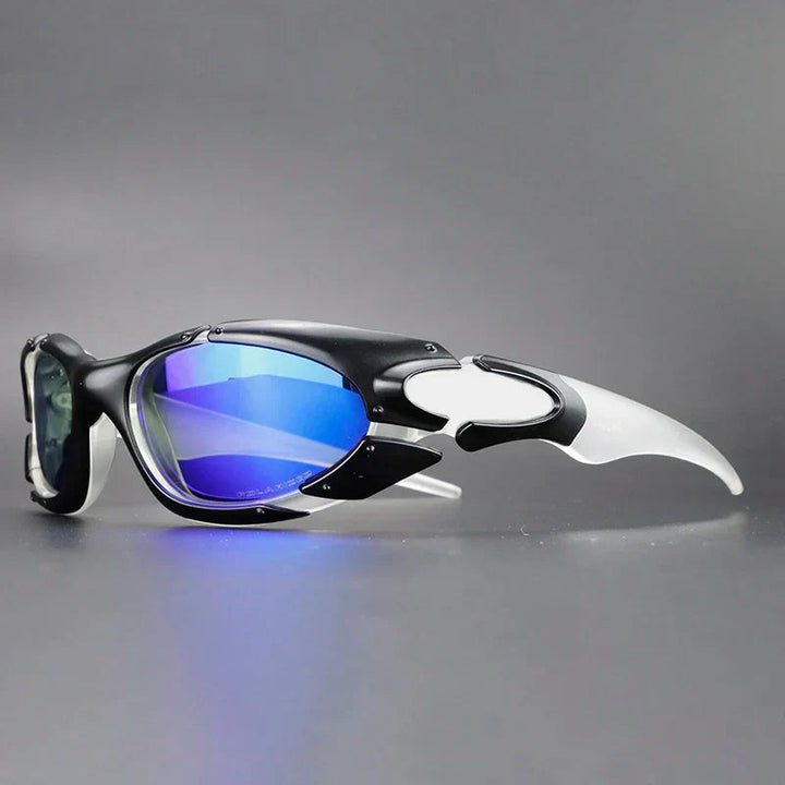 Men's Sunglasses | Aerodynamic Design & Polarized | Lightweight | Aluminum Frame