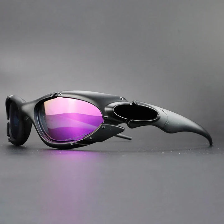 Men's Sunglasses | Aerodynamic Design & Polarized | Lightweight | Aluminum Frame