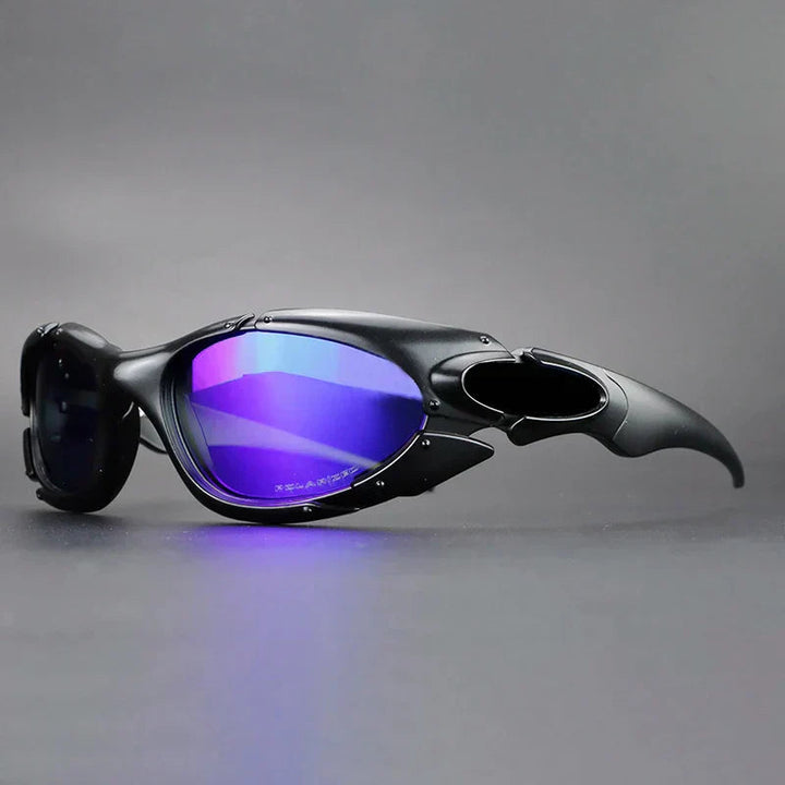 Men's Sunglasses | Aerodynamic Design & Polarized | Lightweight | Aluminum Frame
