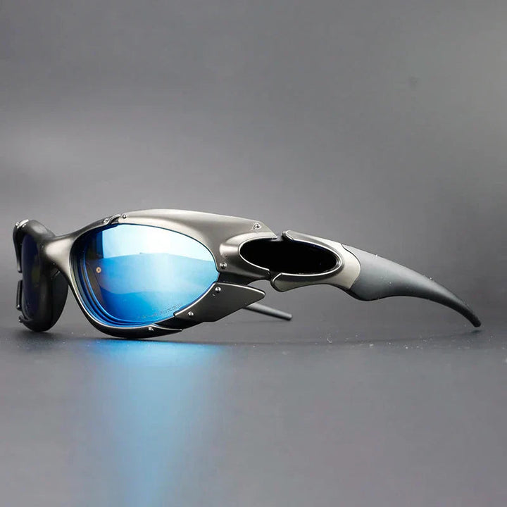 Men's Sunglasses | Aerodynamic Design & Polarized | Lightweight | Aluminum Frame