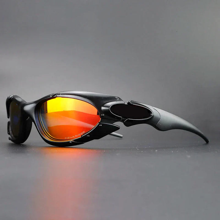 Men's Sunglasses | Aerodynamic Design & Polarized | Lightweight | Aluminum Frame
