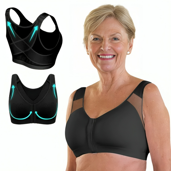 Demi Bra with Underwire | Individual Support | Comfortable & Versatile | Sport & Everyday