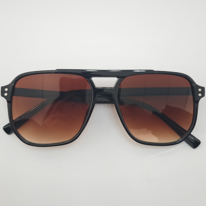 Men’s Square Sunglasses | Retro Punk Style | Bold & Colorful | All-Day Comfort