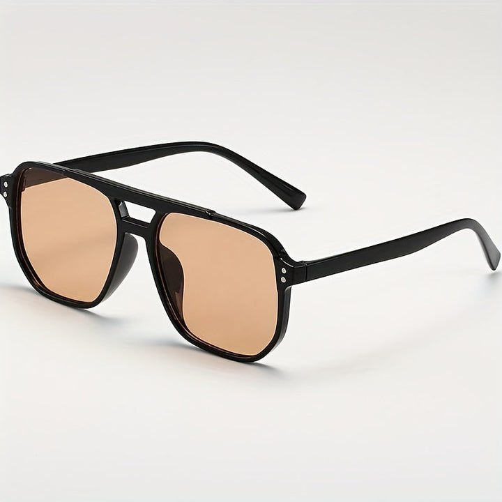 Men’s Square Sunglasses | Retro Punk Style | Bold & Colorful | All-Day Comfort