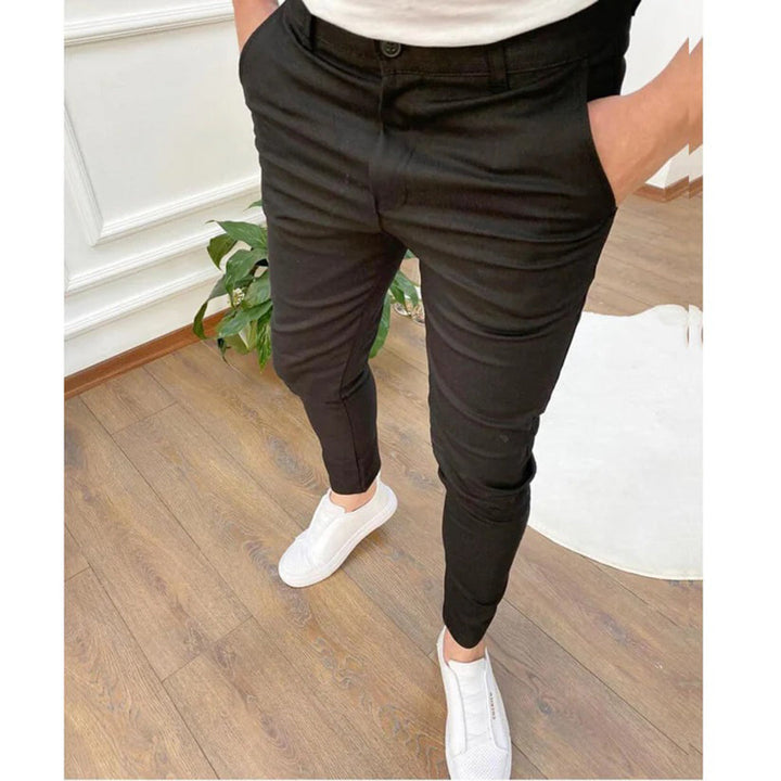 Men’s Slim Fit Pants | Timeless Style | Perfect Fit & All-Day Comfort
