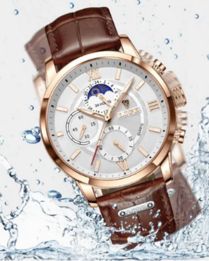 Men's Watch | Classic Design | Waterproof | Timeless Style & Premium Quality
