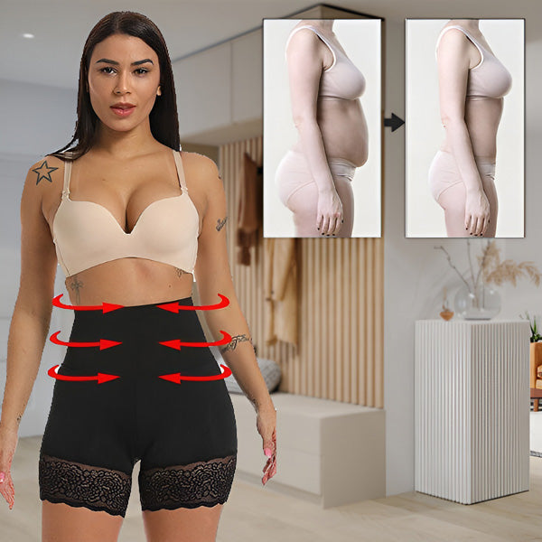 Shaping Briefs (2-Pack) | Tummy Control & Push-Up Effect | Seamless & High-Waist