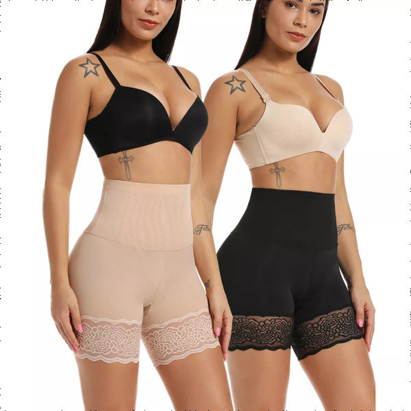 Shaping Briefs (2-Pack) | Tummy Control & Push-Up Effect | Seamless & High-Waist