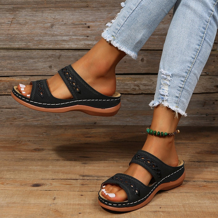 Women's Sandals | Arch Support & Pressure Relief | Daily Comfort