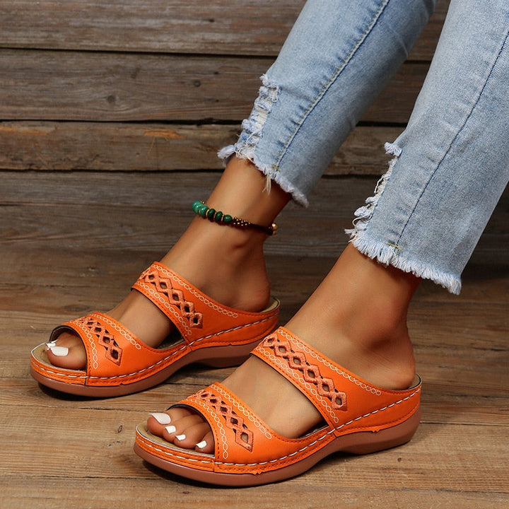 Women's Sandals | Arch Support & Pressure Relief | Daily Comfort