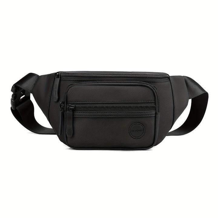 Men's Waist Bag | Multifunctional & Water-Repellent | Outdoor & Sports | Nylon | Multiple Pockets