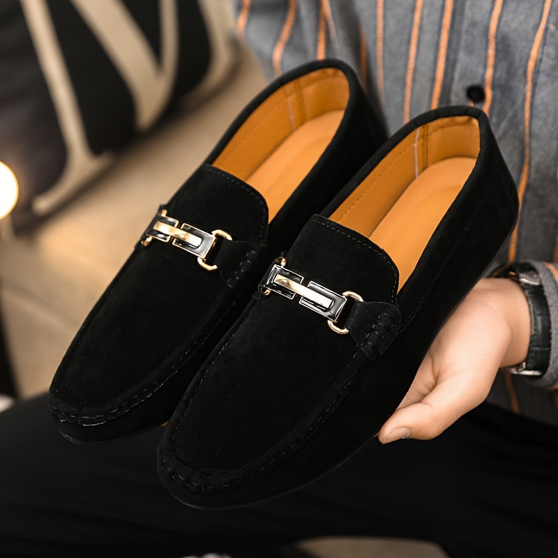 Men's Loafers | Soft Leather Moccasins | Lightweight & Stylish | Slip-On
