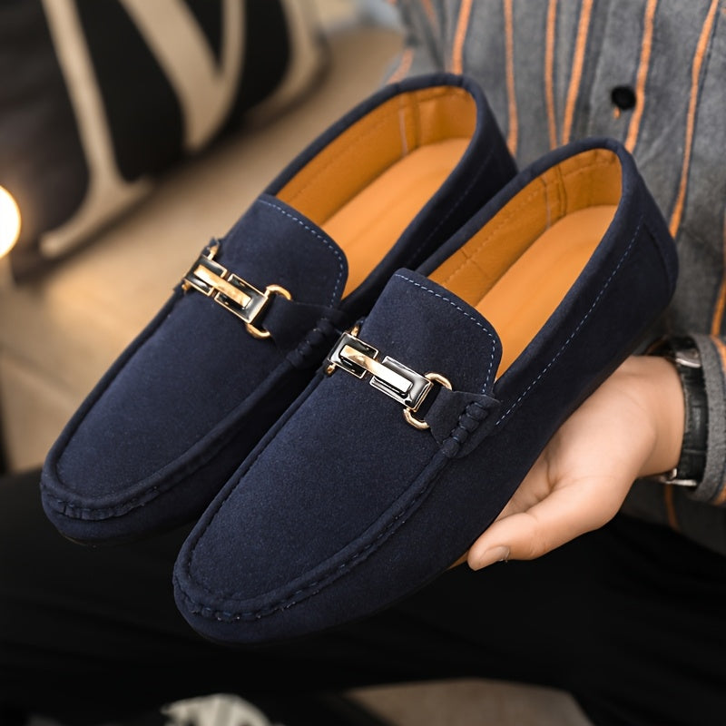 Men's Loafers | Soft Leather Moccasins | Lightweight & Stylish | Slip-On