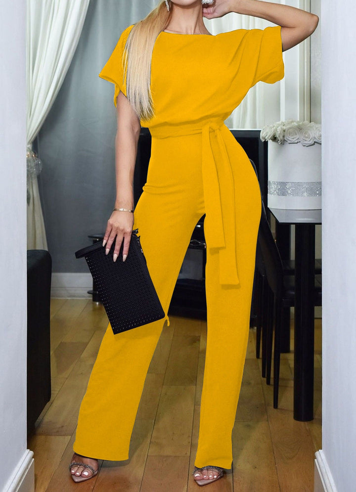 Women's Jumpsuit | Elegant Fit | High Waist Design | Soft & Comfortable