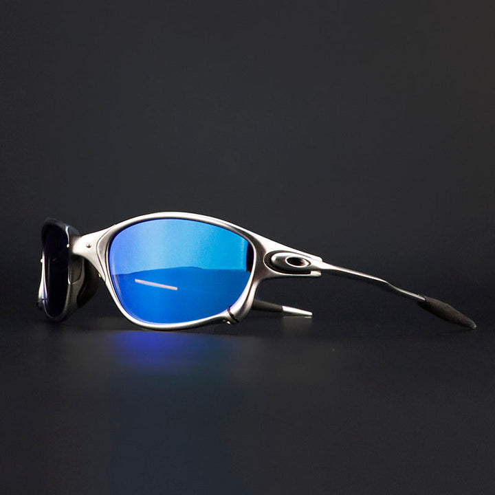 Men's Sunglasses | Polarized HD Lenses | UV400 Protection | Lightweight Metal Frame