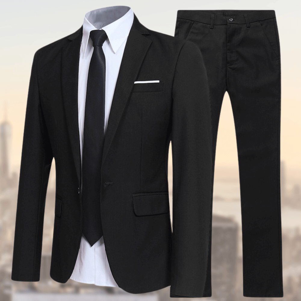 Men’s 2-Piece Suit | Casual Wedding Suit | Business & Ceremony | Slim Fit Westwear Set