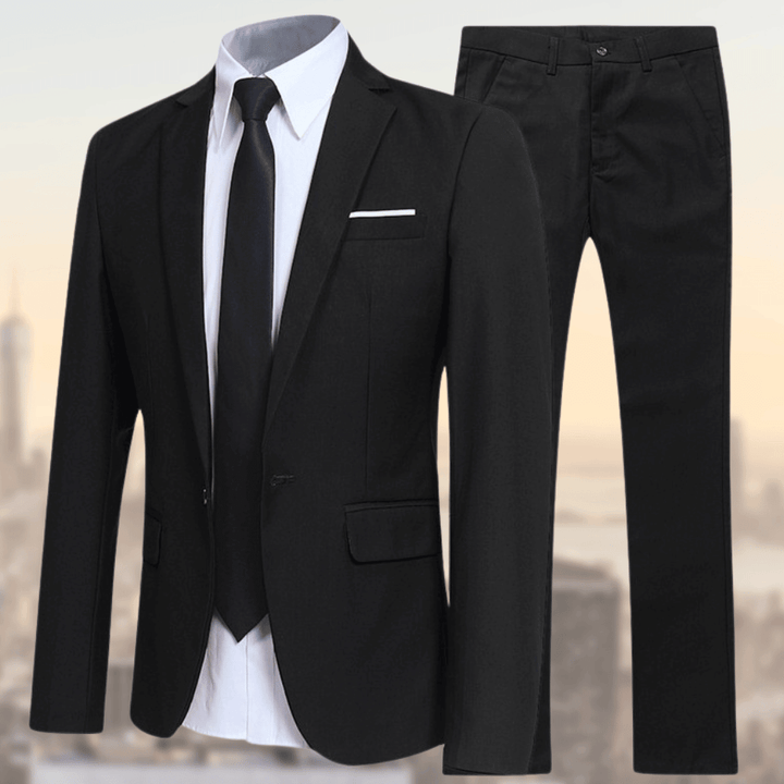 Men’s 2-Piece Suit | Casual Wedding Suit | Business & Ceremony | Slim Fit Westwear Set
