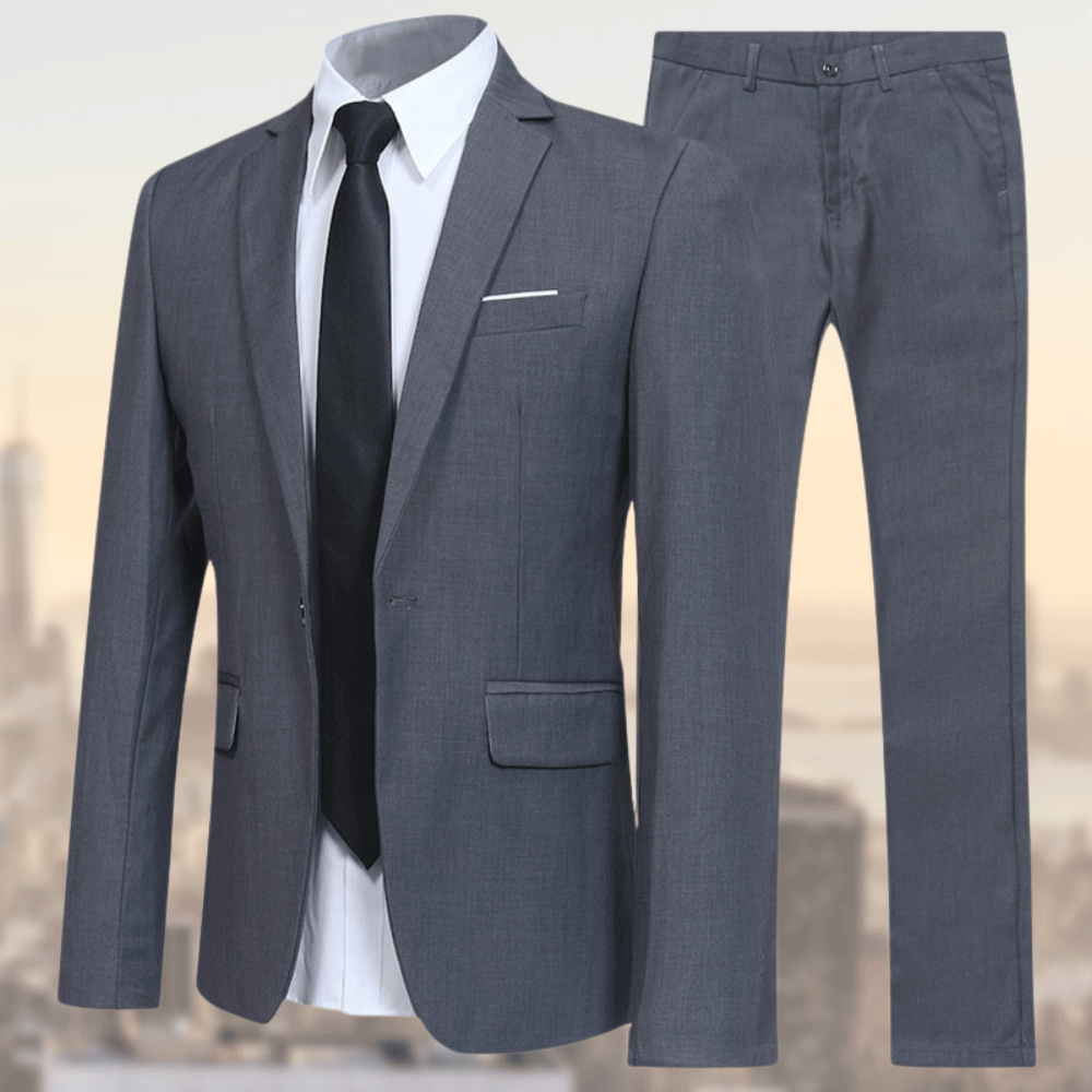 Men’s 2-Piece Suit | Casual Wedding Suit | Business & Ceremony | Slim Fit Westwear Set